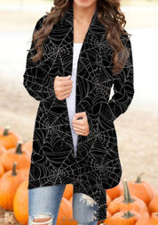 Skeleton Social | Skull Halloween Cardigan For Women