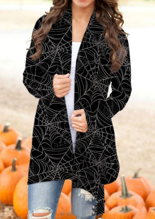 Skeleton Social | Skull Halloween Cardigan For Women