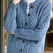 Julie Krogh | Structured Cardigan with Button Details