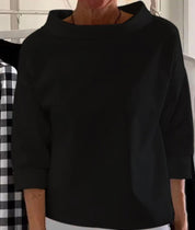 Sara Møller | High-neck sweater with long sleeves