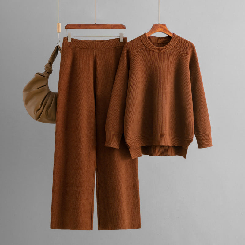 Tilde Krogh | Strikket Two-piece Sæt til kvinder