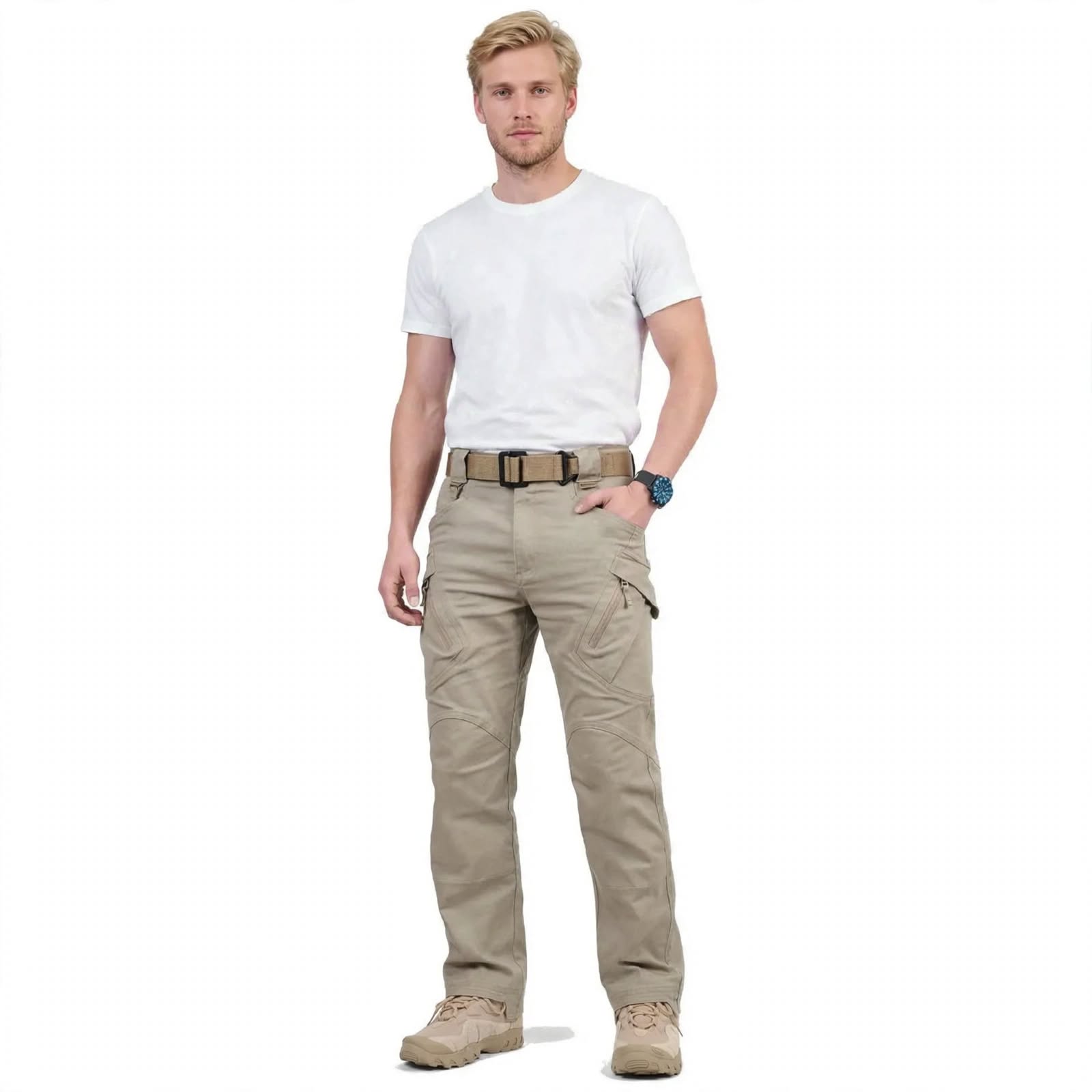 Thor Berg | Wasserdichte Cargohose für Herren