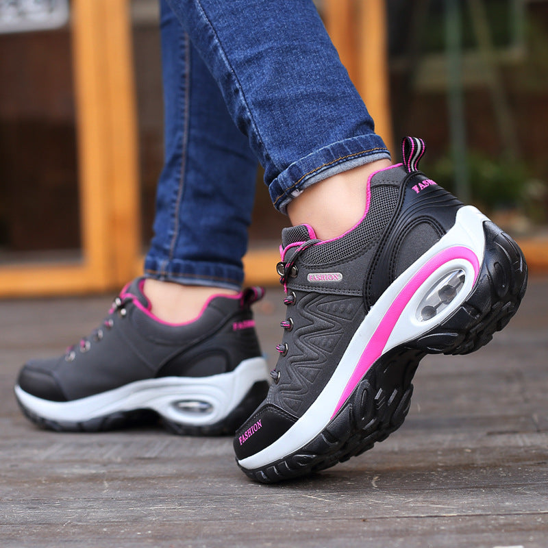 Mette Sørensen | Sneakers with Air Cushion and Platform Sole
