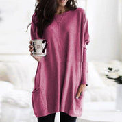 Rosalind Pemberton | Oversized Tunika Sweater med Lommer