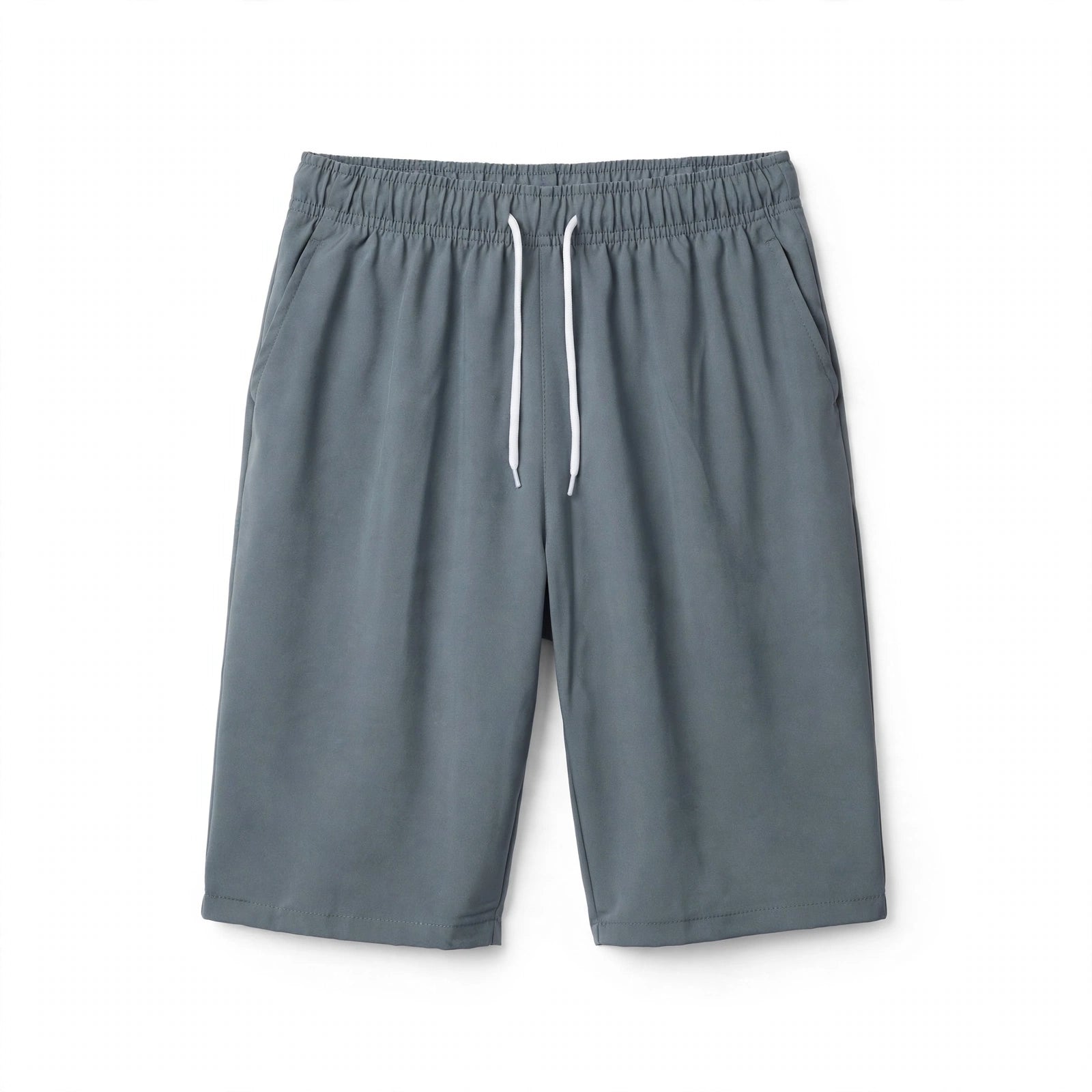 Simon Lindegaard | Hochtaillierte Shorts mit Kordelzug für Herren