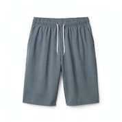 Simon Lindegaard | Hochtaillierte Shorts mit Kordelzug für Herren