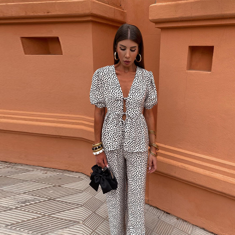 Priya Castellani | Midi-jumpsuit i blomsterprint til kvinder