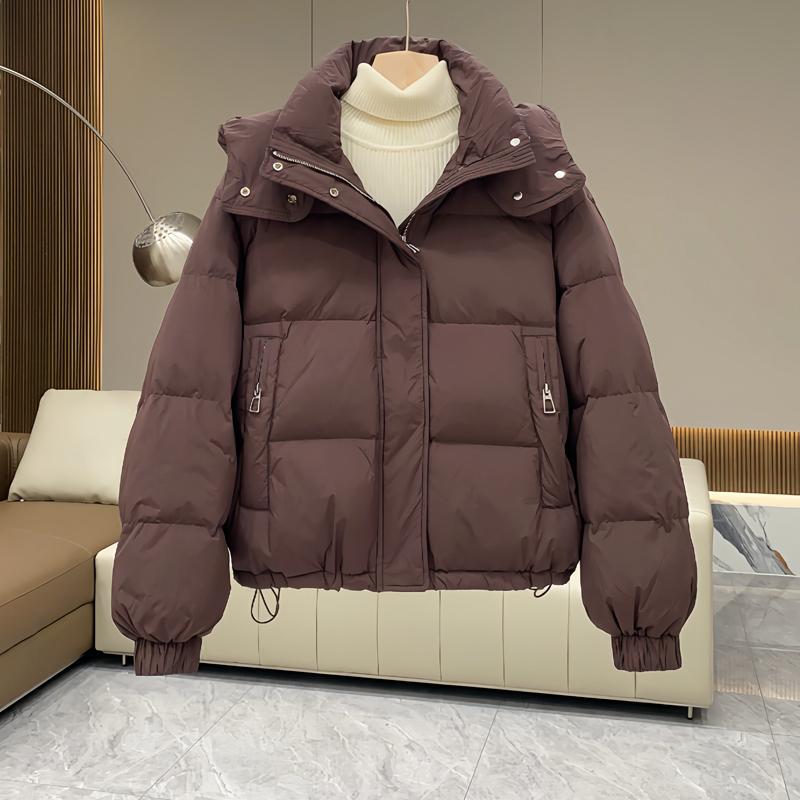Ida Kristensen | Short pink puffer jacket for women