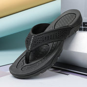 Søren Bach | Men's Flip-Flop Sandals with Open Toe and Durable Sole