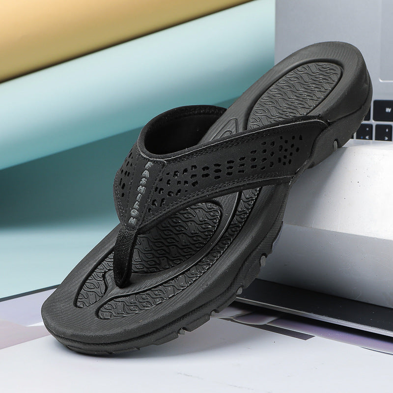 Søren Bach | Men's Flip-Flop Sandals with Open Toe and Durable Sole