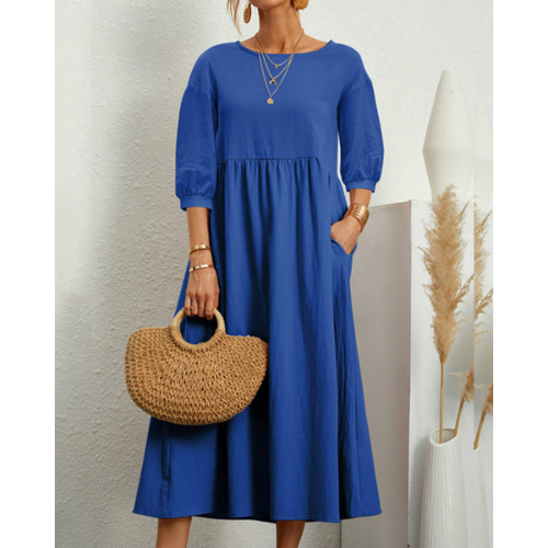 Aurora Bellini | Elegant luksus midi kjole