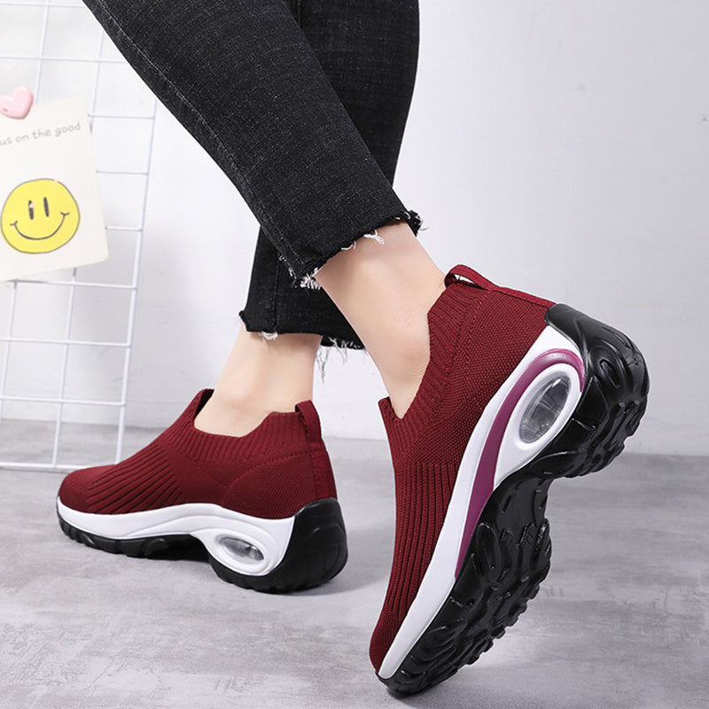 Signe Møller | Sneaker mit Air-Cushion-Sohle und atmungsaktivem Mesh