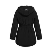Lene Kristiansen | Wattierte Parkajacke mit Fleecefutter für Damen
