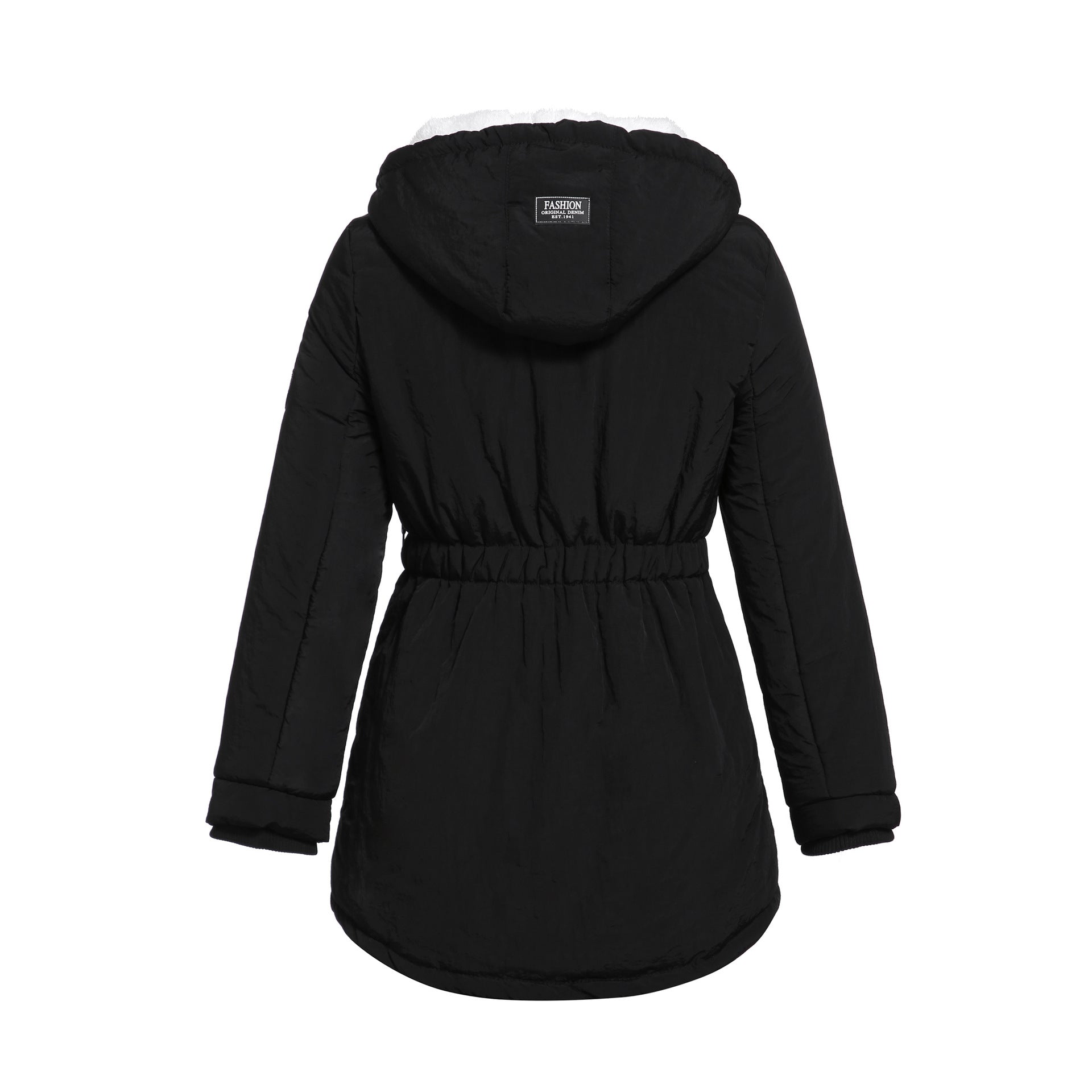 Lene Kristiansen | Wattierte Parkajacke mit Fleecefutter für Damen