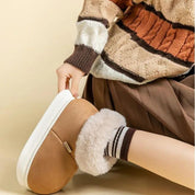Evelyn Thornton | Vinter Slip-On Støvler med Pelsforing