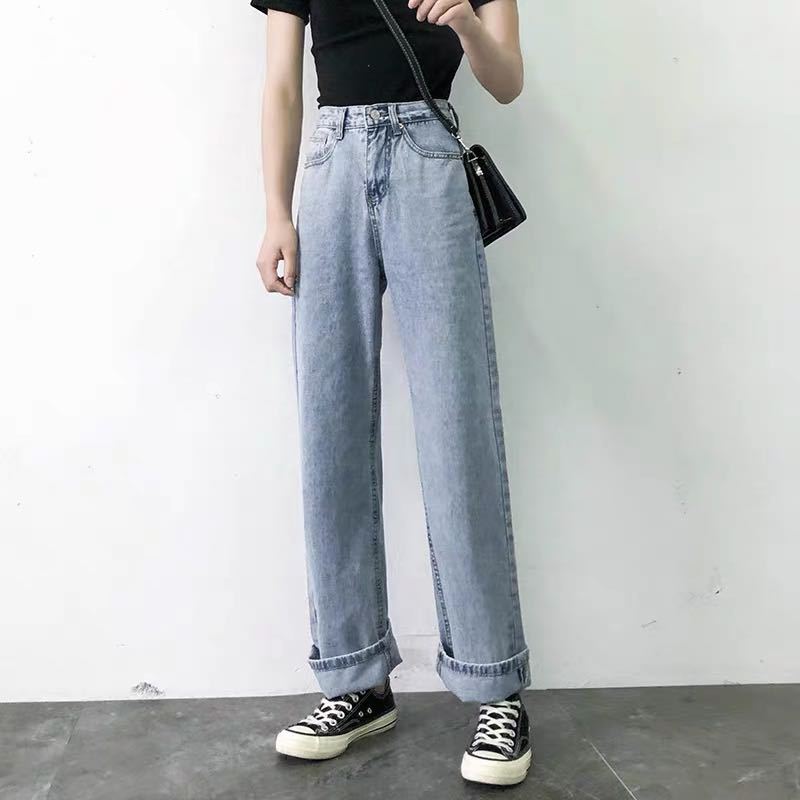 Celeste Armani | Wide-leg jeans med høj talje til kvinder