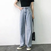 Celeste Armani | Wide-leg jeans med høj talje til kvinder