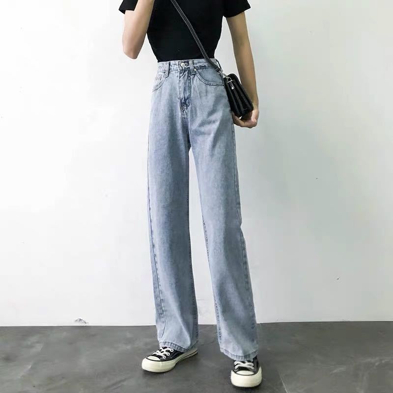 Celeste Armani | Wide-leg jeans med høj talje til kvinder