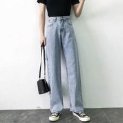 Celeste Armani | Wide-leg jeans med høj talje til kvinder