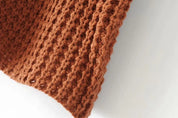 Sanne Dam | Oversize-Strickbluse mit Rollkragen