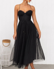 Chloé Rivière | Maxi sommerkjole med let og elegant fald