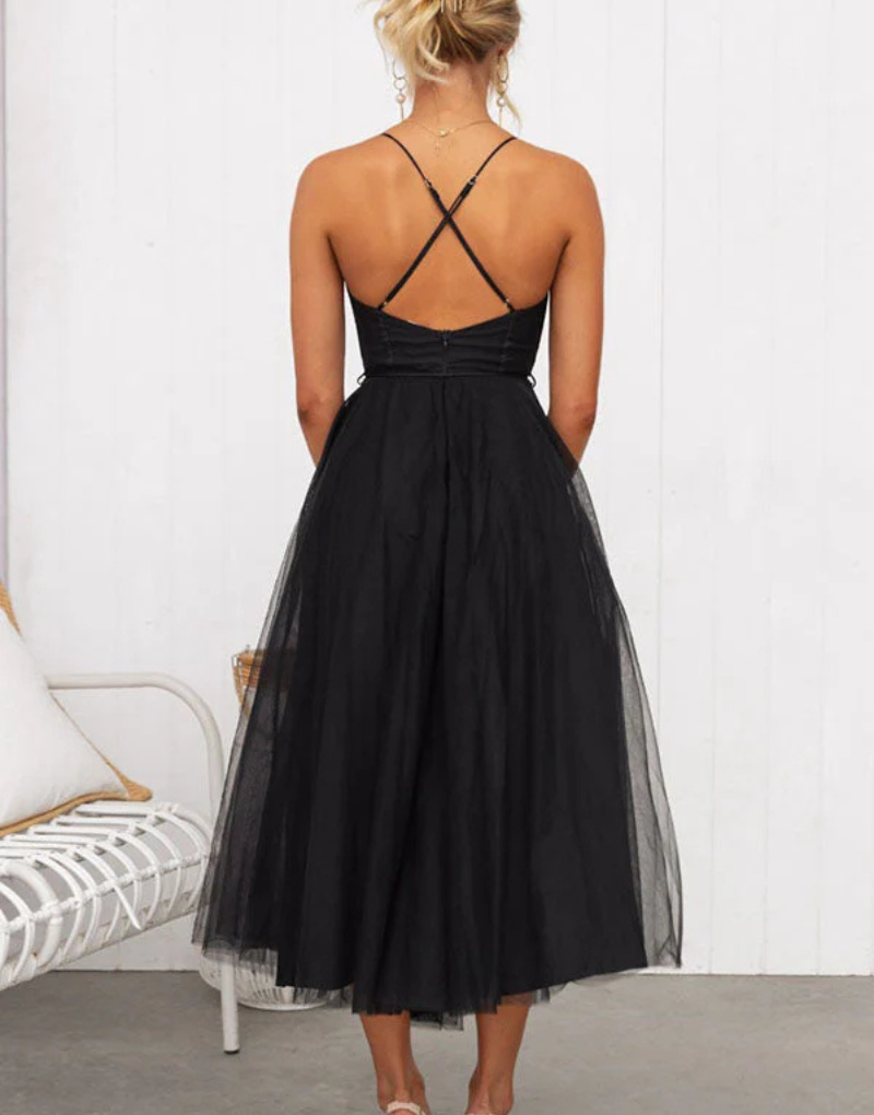 Chloé Rivière | Maxi sommerkjole med let og elegant fald