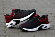 Kristian Bruun | Sneakers til herrer med åndbart mesh og støddæmpende sål