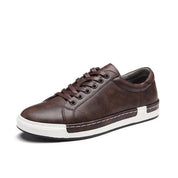 Anton Rasmussen | Brown Leather Shoes with Classic Lacing