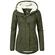Lene Kristiansen | Wattierte Parkajacke mit Fleecefutter für Damen