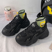 Bianca Montserrat | Hvide chunky sneakers til kvinder med tyk sål