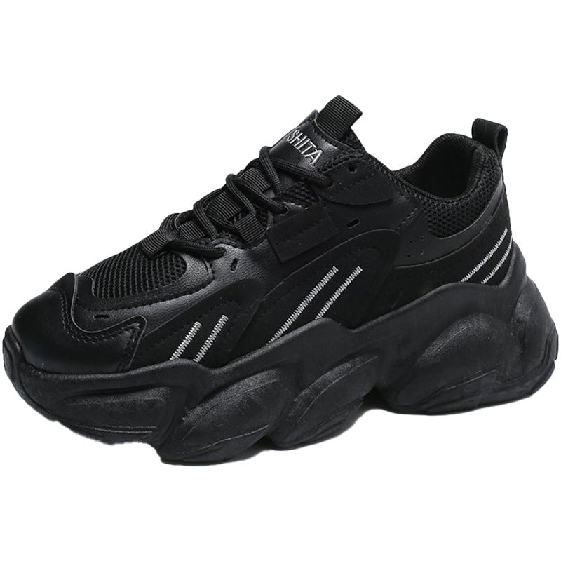 Bianca Montserrat | Hvide chunky sneakers til kvinder med tyk sål