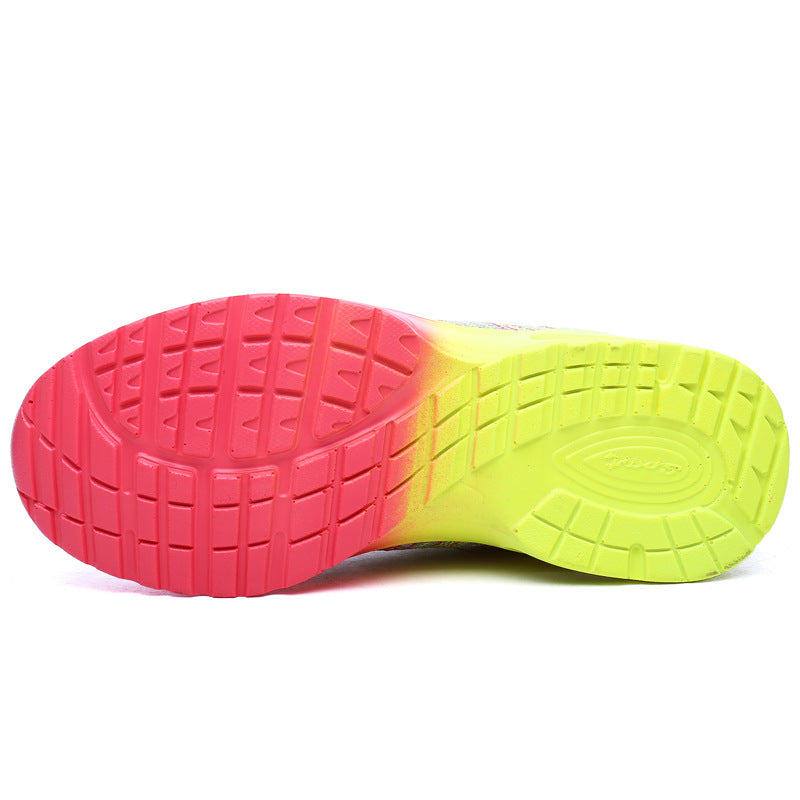 Freja Dahl | Sneakers med Åndbar Mesh og Sportsligt Design