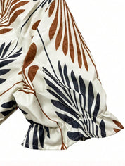 Sienna Laurent | Boheme maxikjole med blomsterprint til kvinder