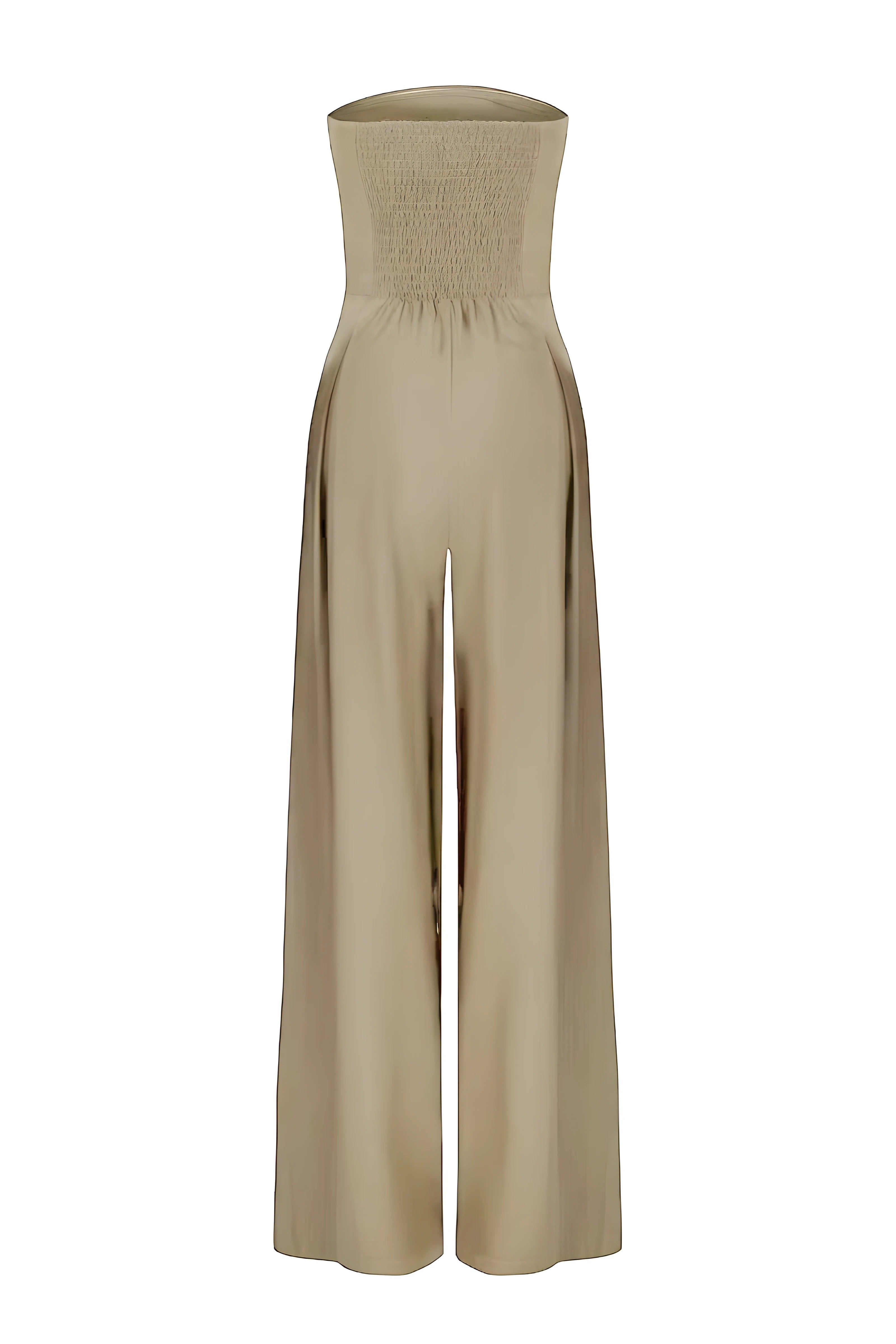 Lucienne Bellamy | Stropløs Jumpsuit i Marineblå