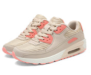Camilla Lindberg | Sneakers i Rosa med Mesh og Snøredetalje