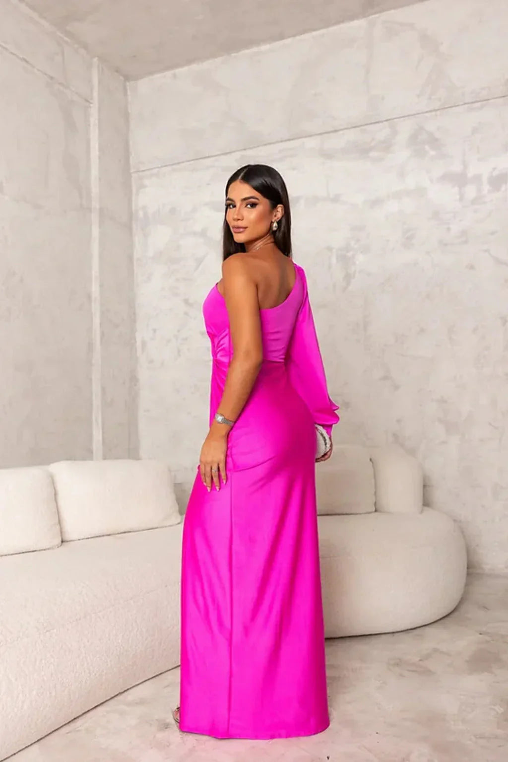 Amélie Couture | Maxi-festkjole med sofistikeret elegance