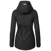 Lene Kristiansen | Wattierte Parkajacke mit Fleecefutter für Damen