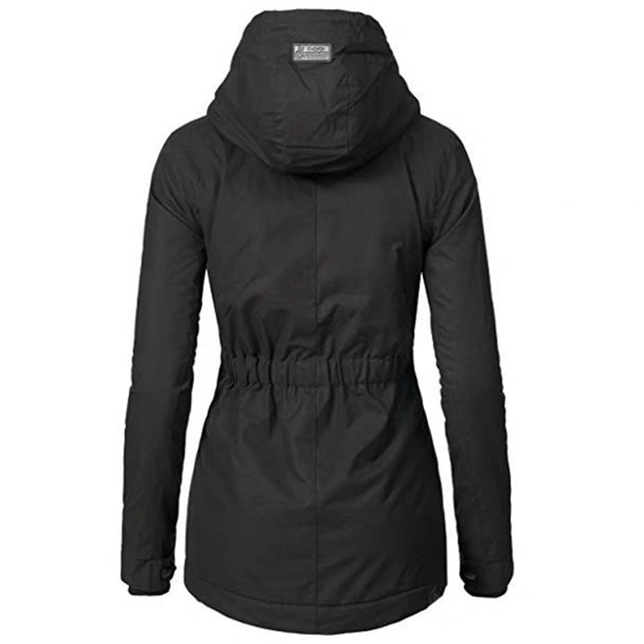 Lene Kristiansen | Wattierte Parkajacke mit Fleecefutter für Damen