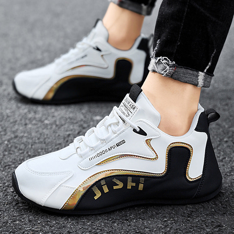 Mads Lauridsen | Sneakers med Colorblock Design til Herre