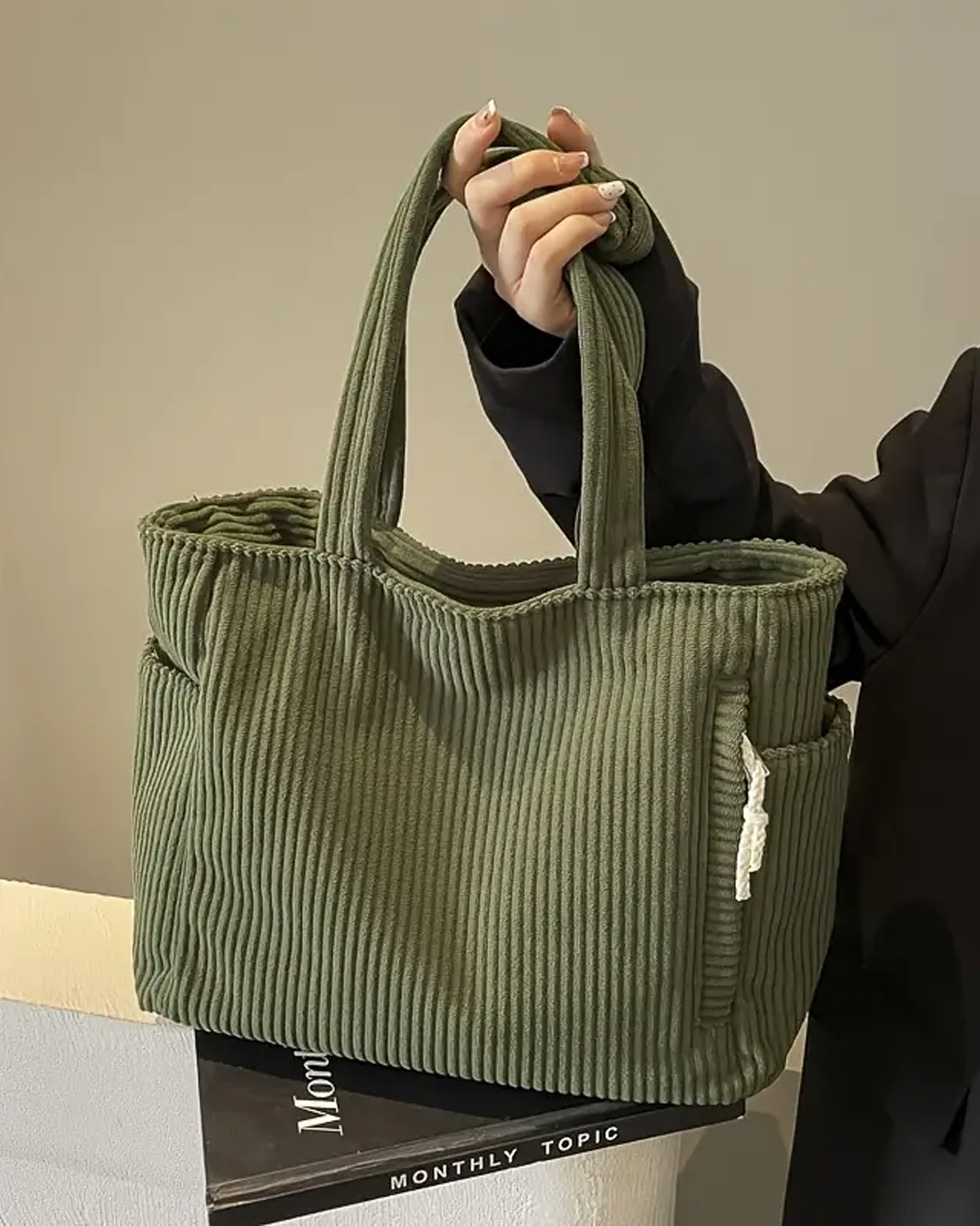 Sophie Moreau | Skuldertaske med elegant snordetalje