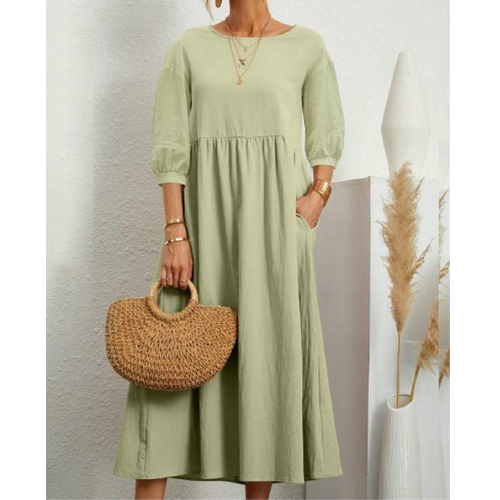 Aurora Bellini | Elegant luksus midi kjole
