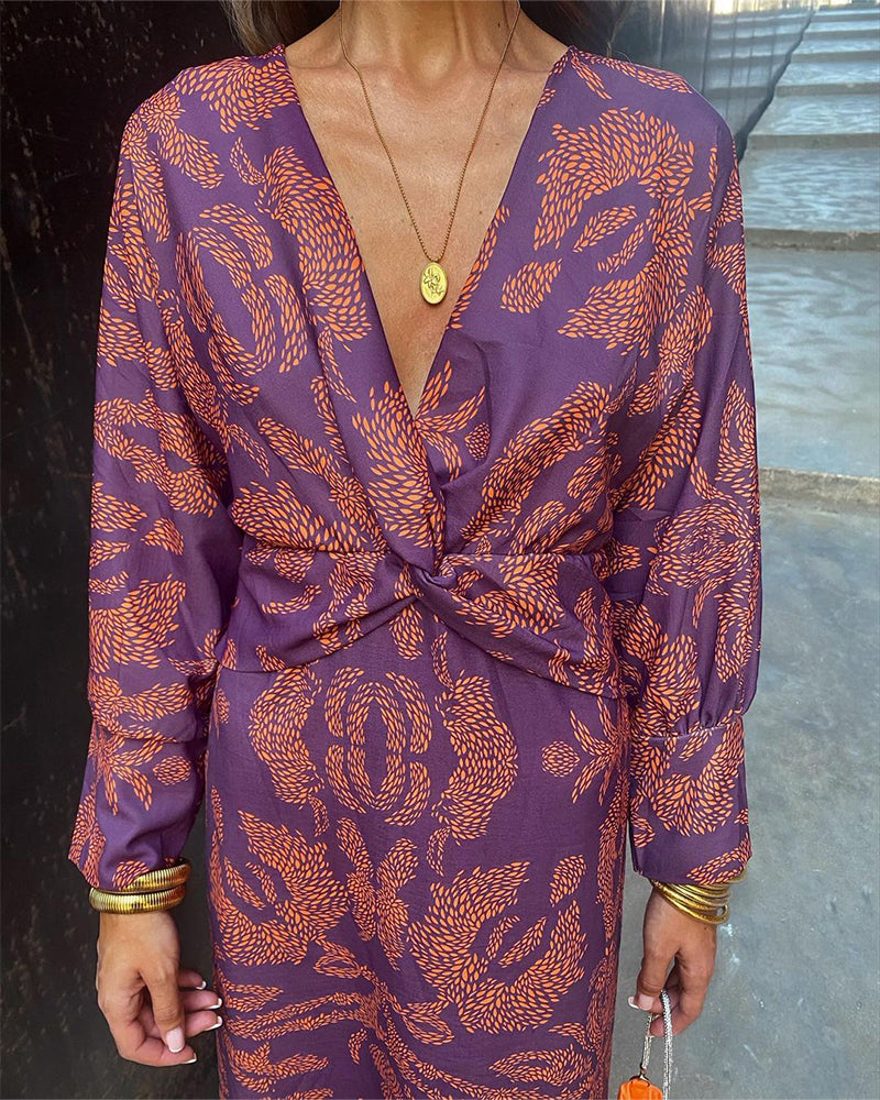 Amélie Laurent | Bæredygtig luksus midi kjole
