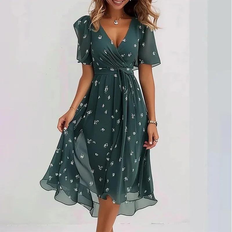 Sophie Bellini | Let Blomsterkjole med Sommerlig Elegance