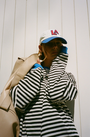 Selma Vinter | Striped Sweater with Round Neck