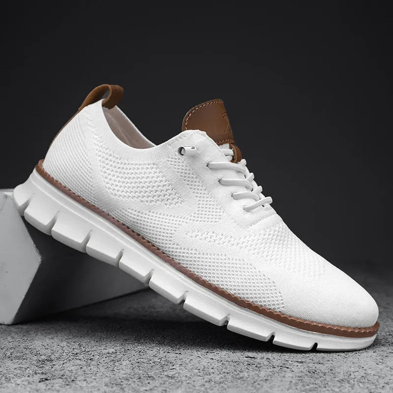Anton Lindberg | Mesh-Sneakers med Åndbar Overdel til Mænd