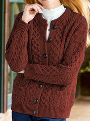 Julie Krogh | Structured Cardigan with Button Details