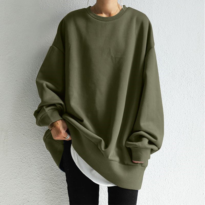 Josefine Hansen | Oversize svetr z měkké bavlněné směsi