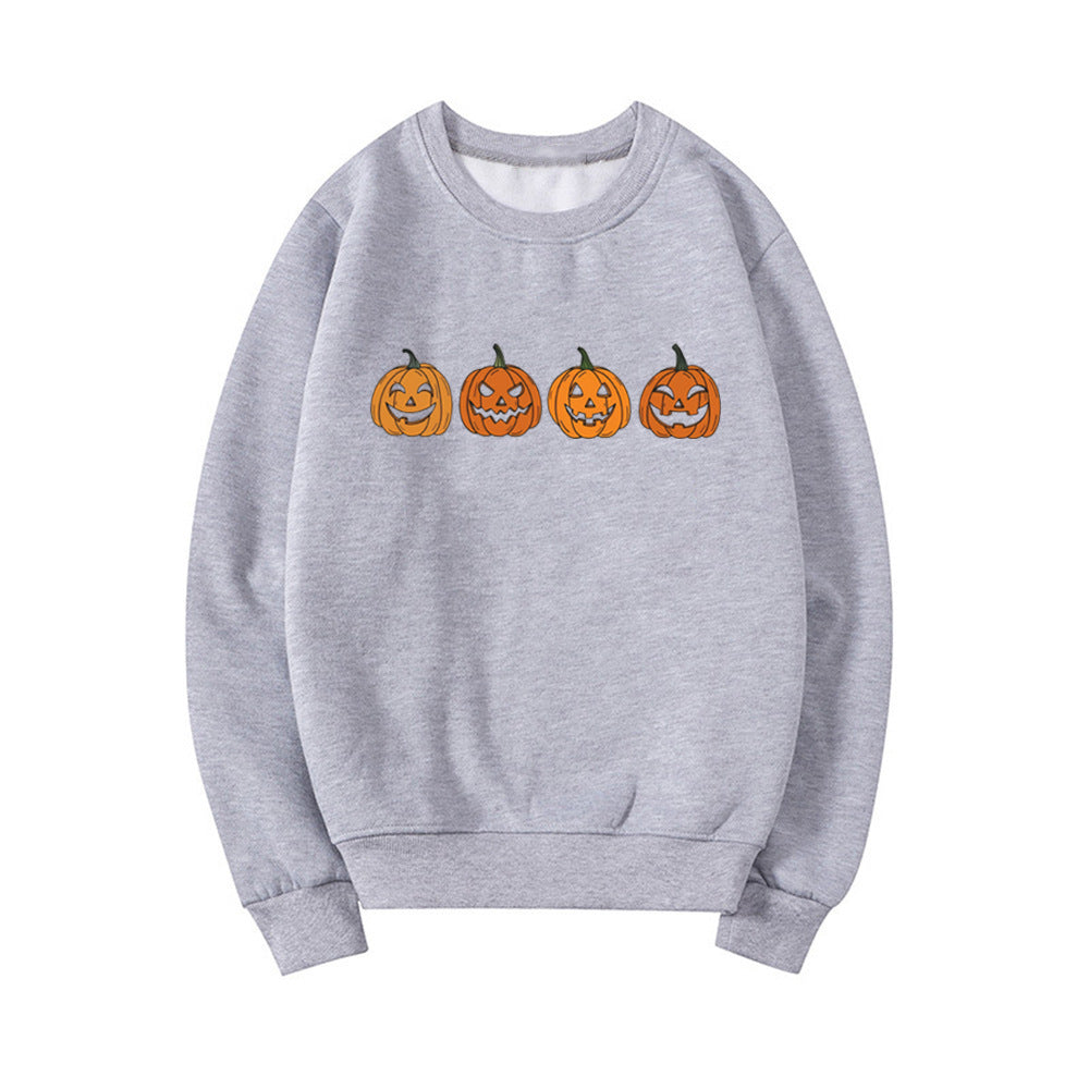 Dámský halloweenský svetr Miss Spooky | s dýní