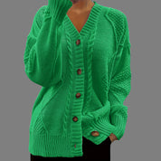 Signe Dahl | Knitted cable-knit cardigan for women