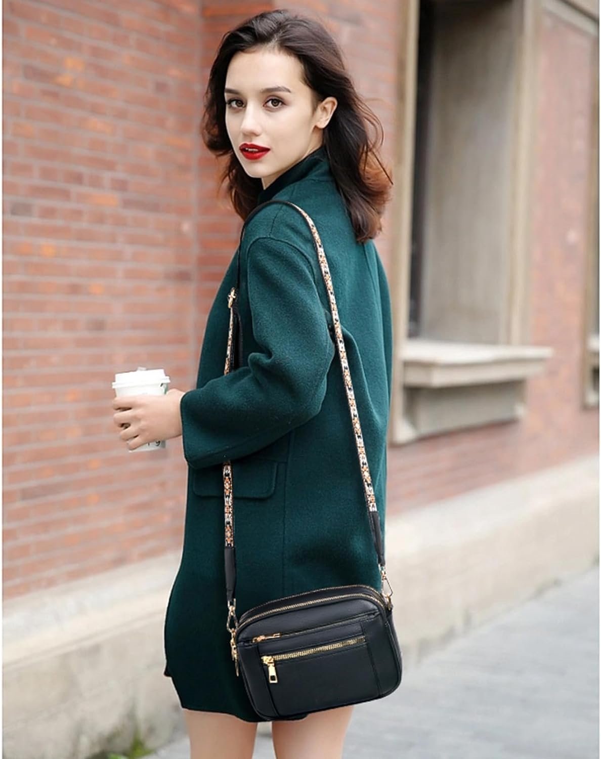 Camille Rousseau | Elegant skuldertaske med minimalistisk design